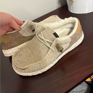 Hey Dude Wally cozy shoes